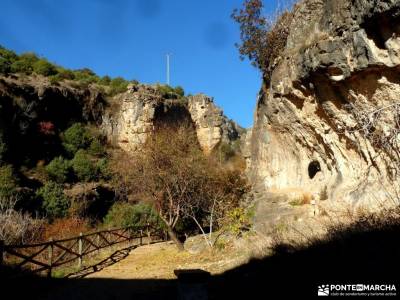 Cancho de la Cabeza-Patones; pueblos de toledo con encanto singles madrid con niños cañon del rio 